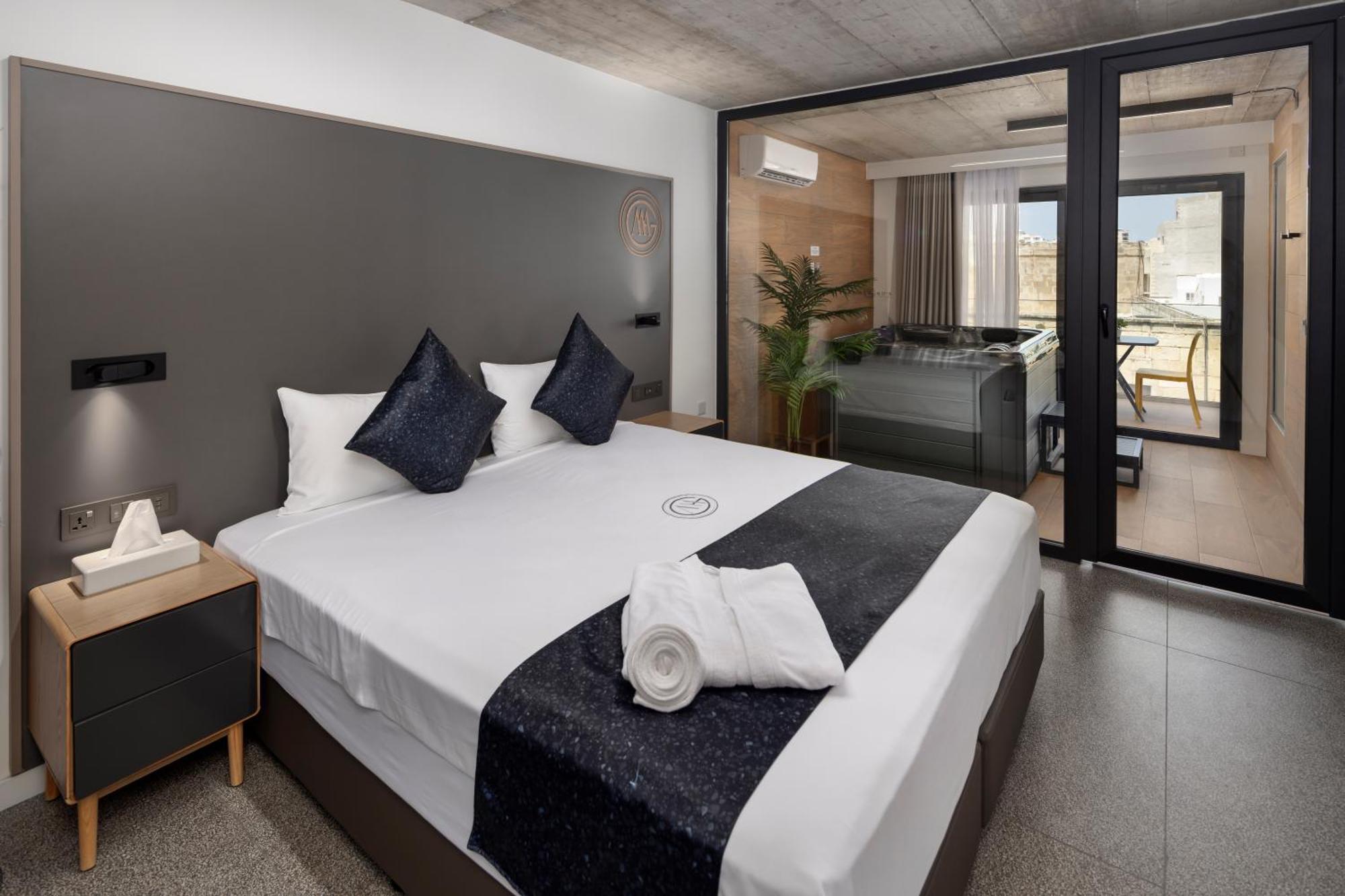 Grands Suites Hotel Residences And Spa Gzira Δωμάτιο φωτογραφία