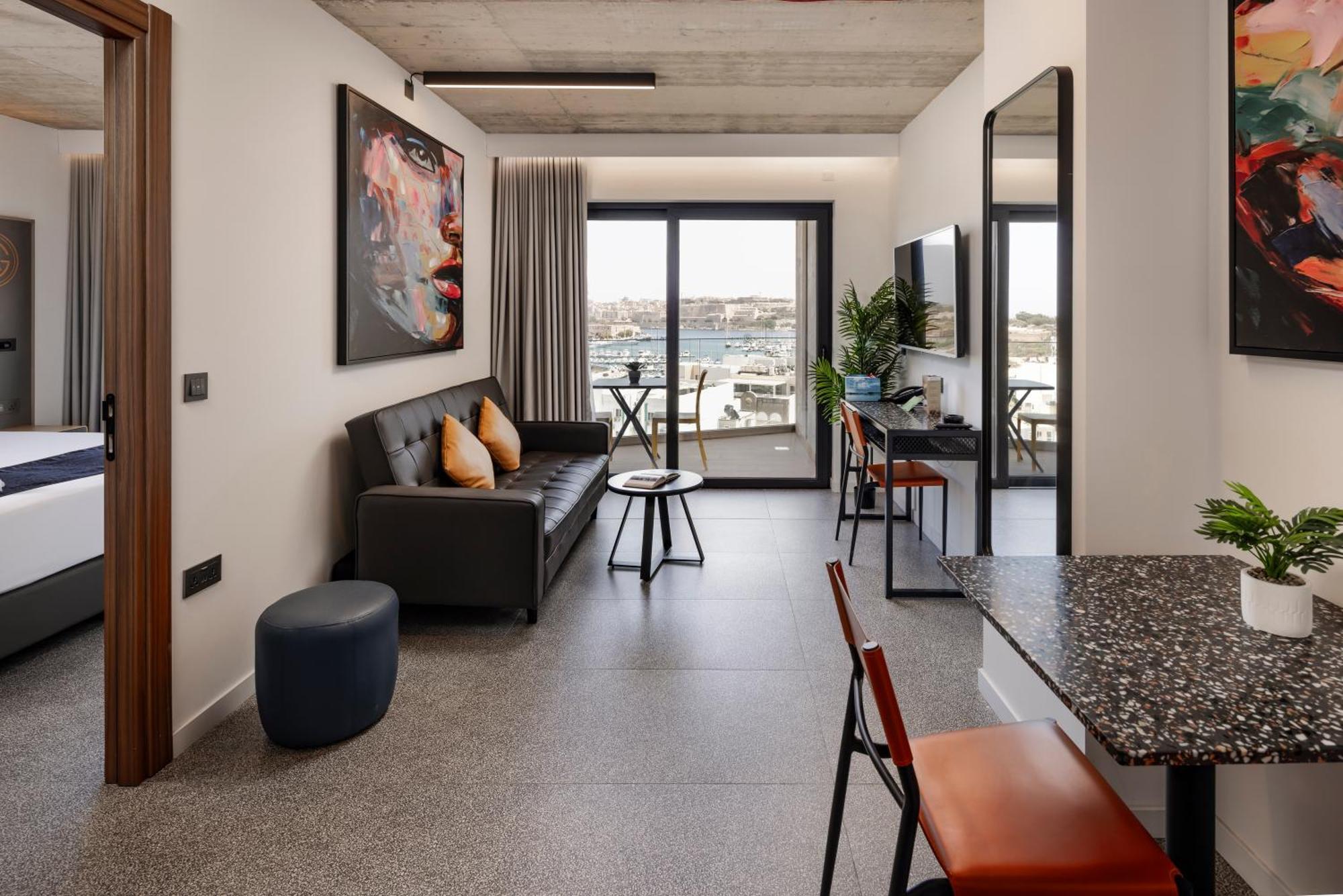 Grands Suites Hotel Residences And Spa Gzira Δωμάτιο φωτογραφία