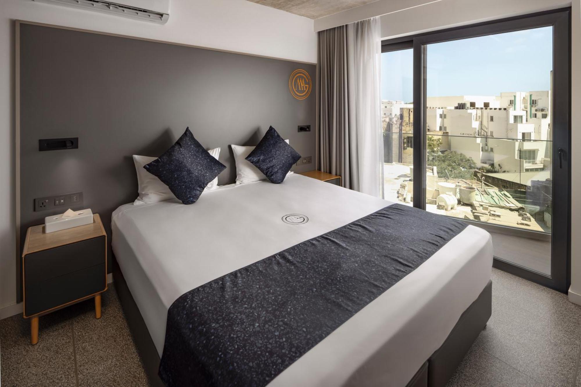 Grands Suites Hotel Residences And Spa Gzira Δωμάτιο φωτογραφία