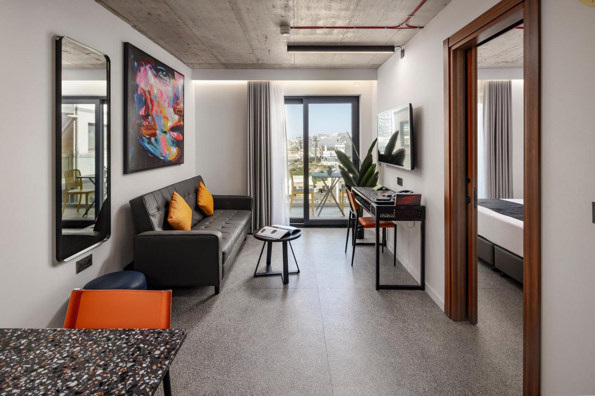Grands Suites Hotel Residences And Spa Gzira Δωμάτιο φωτογραφία